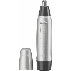 Braun EarNose EN10 Precision Trimmer - Effortless Grooming in Sleek Black | SKU: 4210201574620